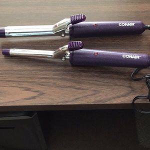 Set of 2 Conair curling Iron